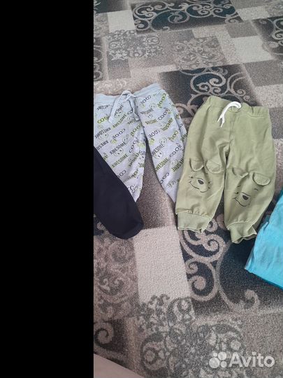 Вещи пакетом на мальчика от 9 месяцев до 1,5