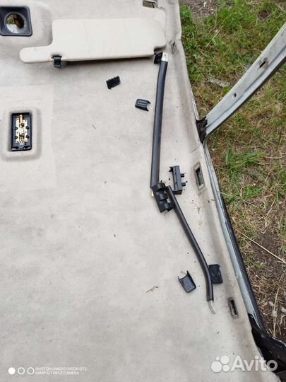 Потолок ваз 2115