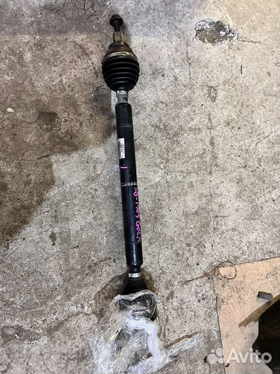 Привод правый в сборе volkswagen skoda