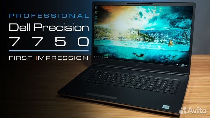 Dell Precision i9/32GB/1TB/RTX 5000/4k(3840x2160)