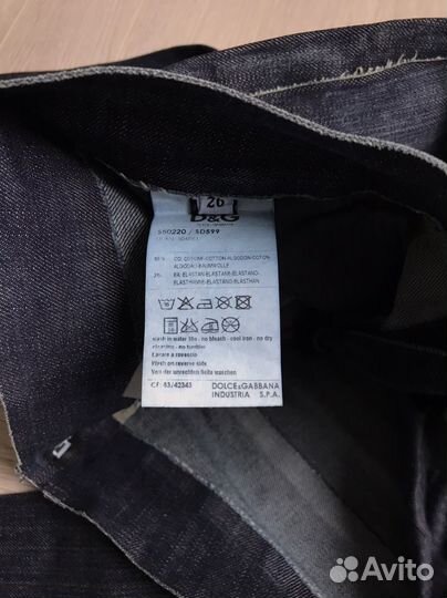 Dolce gabbana джинсы