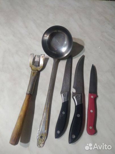 Половник ножи прихват для сковородки