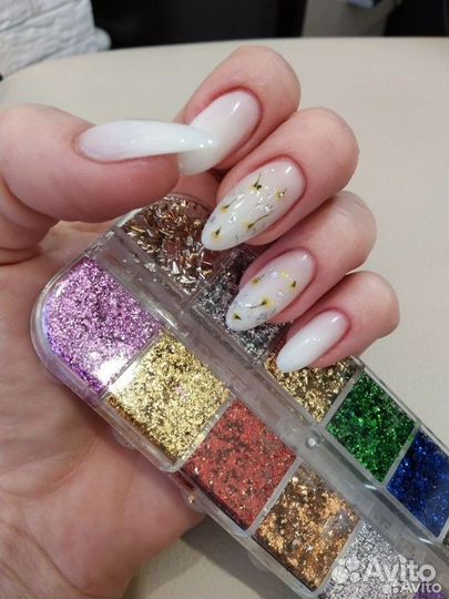 Наращивание ногтей, маникюр, покрытие гель-лаком