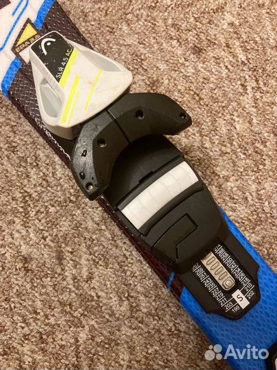 Горные лыжи детские комплект