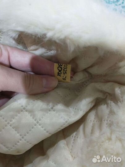 Шапка ушанка женская