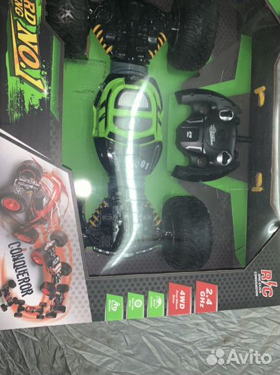 Машинка перевертыш hyper