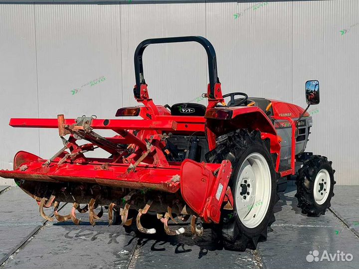 Мини-трактор YANMAR AF-26, 2007