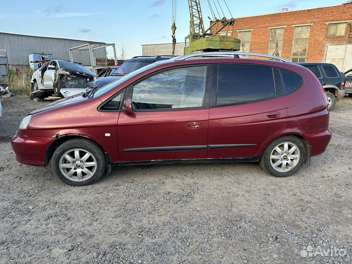 В разборе Chevrolet Rezzo, 2008 г.в, 1.6 A16DMS мк