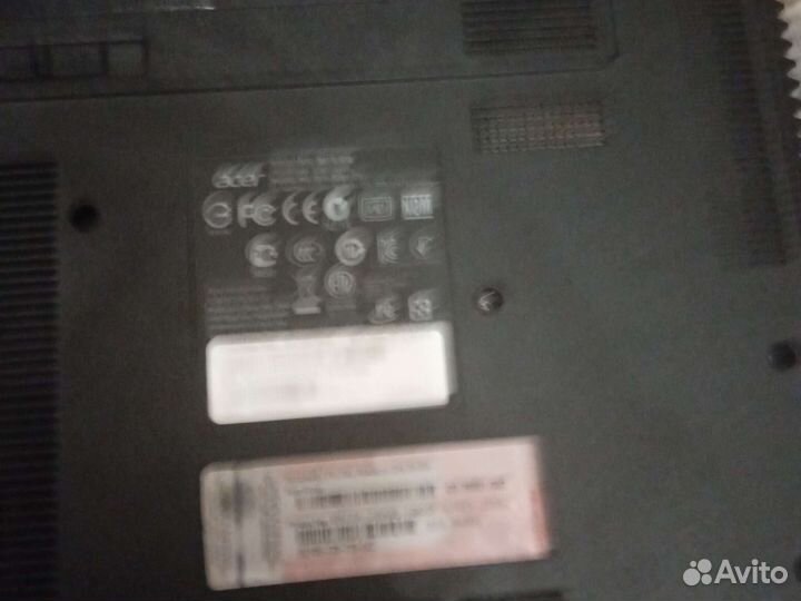 Ноутбук acer