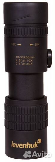 Монокуляр Levenhuk Atom 10–30х30