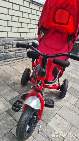 3х колесный велосипед детский