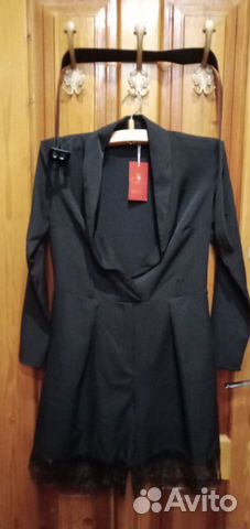 Платье-шорты