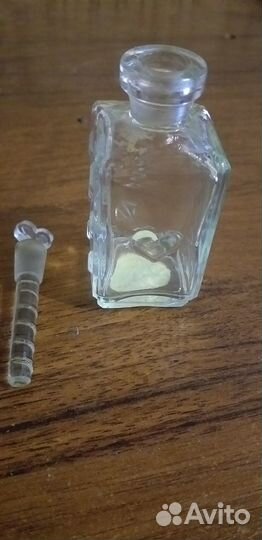 Винтажный флакон для духов