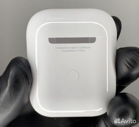 AirPods 2 Оригинальный звук, бесплатная доставка