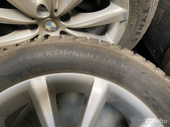 Комплект зимних колес bmw g30