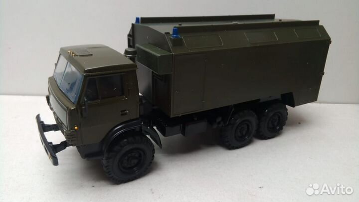 Элекон камаз-4310 кунг хаки