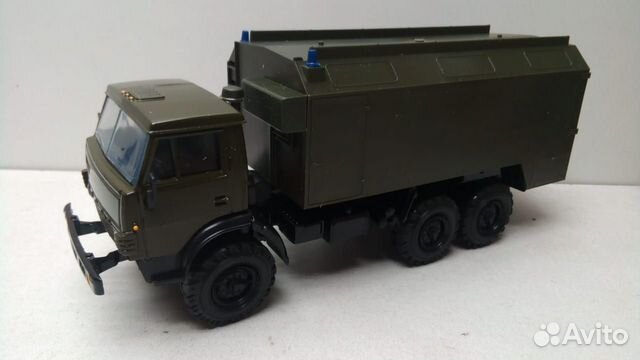 Элекон камаз-4310 кунг хаки