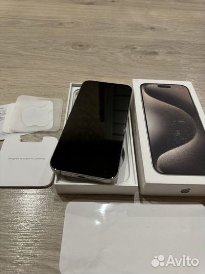 iPhone 15 pro max 512 1физ+есим