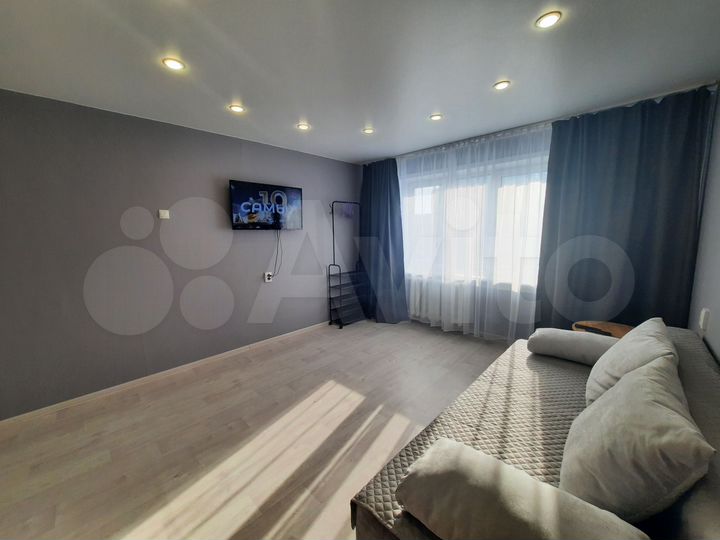 1-к. квартира, 37 м², 4/9 эт.