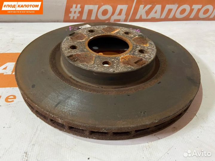 Диск тормозной передний Mitsubishi Lancer 10 2010