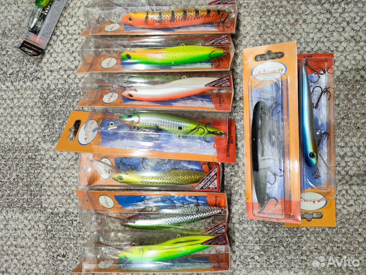 Воблер, товары для рыбалки