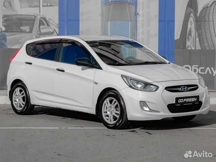 Hyundai Solaris 1.6 МТ, 2012, 191 663 км