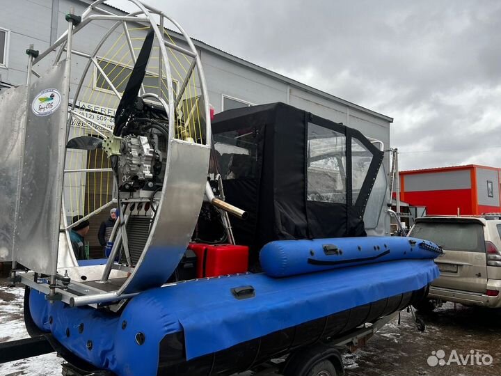 Аэролодка Бриз 480 защитная чешуя 4 мм