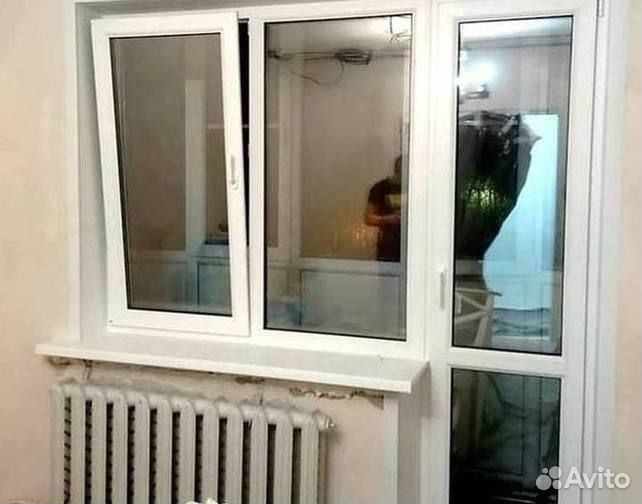 Балкон пвх