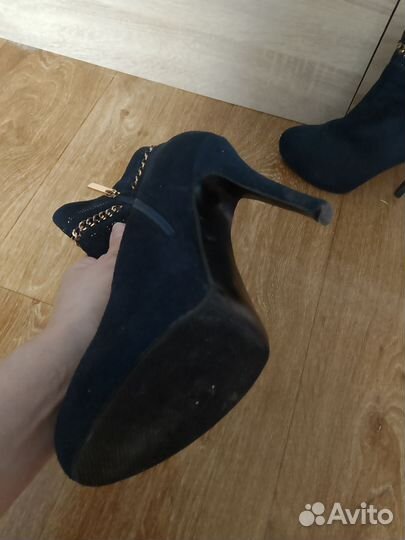 Ботильоны 38