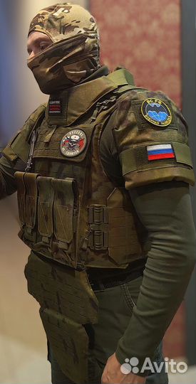 Бронежилет бр-6 противоосколочный штурмовой