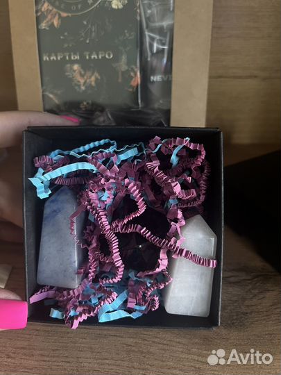 Мини бокс для ведьм