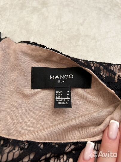 Платье mango