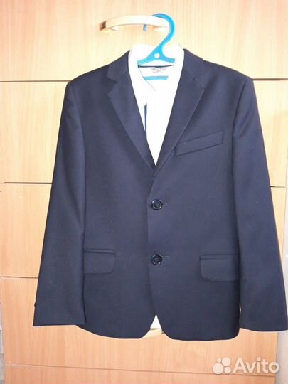 Пиджак, рубашка