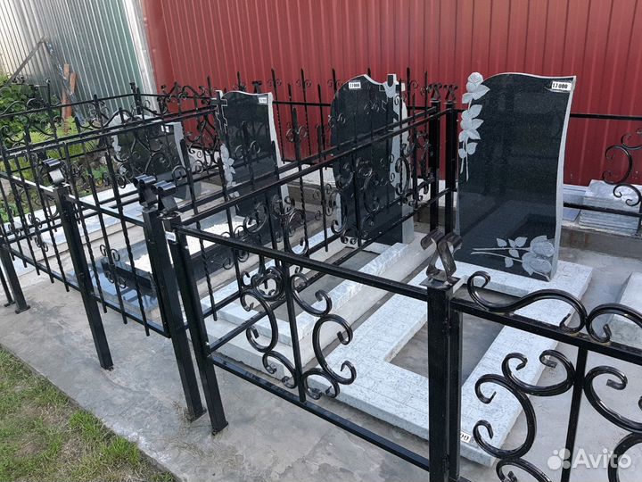 Памятники,надгробия,оградки