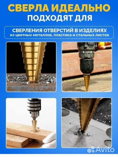 Сверла по металу