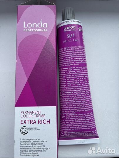 Краска для волос лонда и гареньер