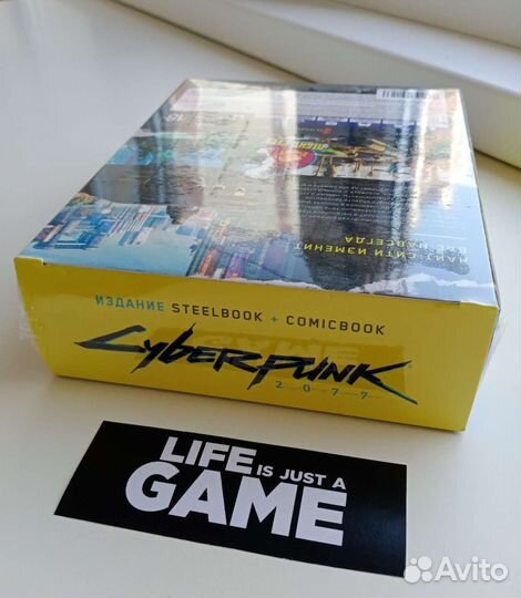 Cyberpunk 2077 Steelbook + Comicbook (ps4 ps5) NEW