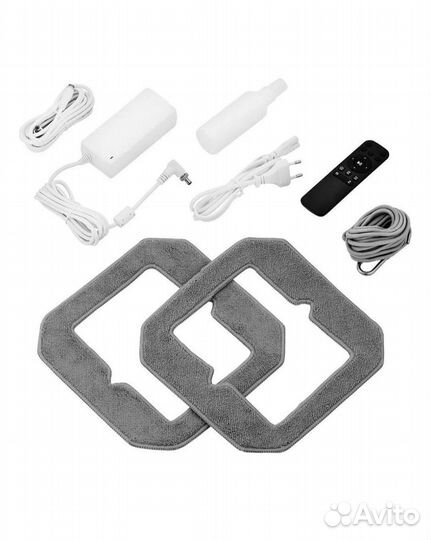 Робот-стеклоочиститель Kitfort KT-564, белый