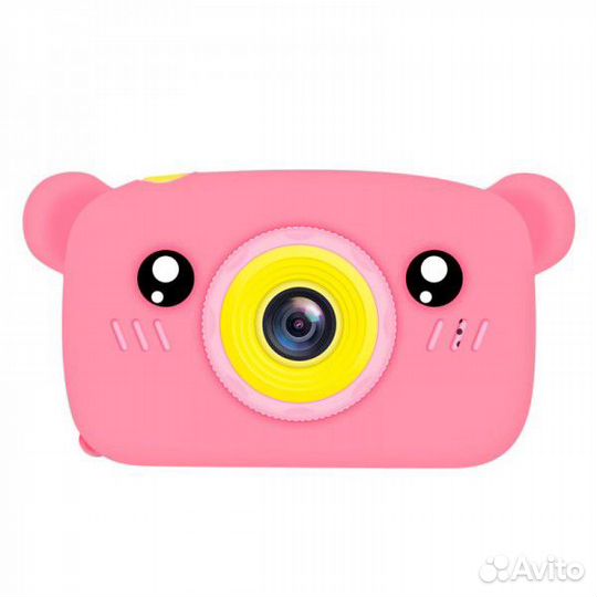 Детская цифровая мини камера В форме медведя