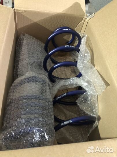 Renault Clio RS Заниженные пружины H&R