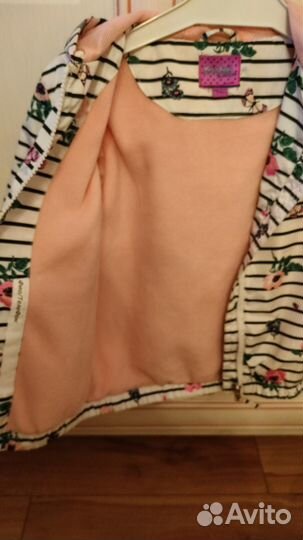 Ветровка для девочки