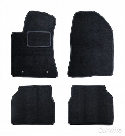 Ковры салона текстильные для toyota lc 150 (j150)