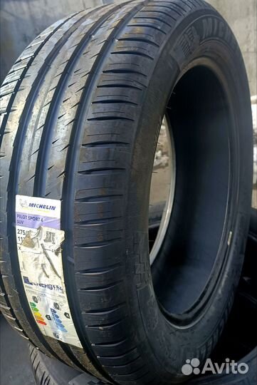 Michelin Pilot Sport 4 SUV 275/50 R21 113V