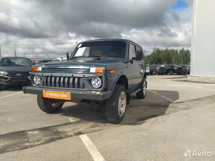 LADA 4x4 (Нива) 1.7 МТ, 2009, 187 404 км