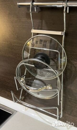 Подставка держатель для крышек