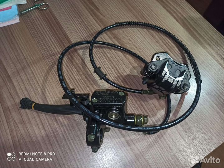 Гидравлические тормоза на квадроцикл