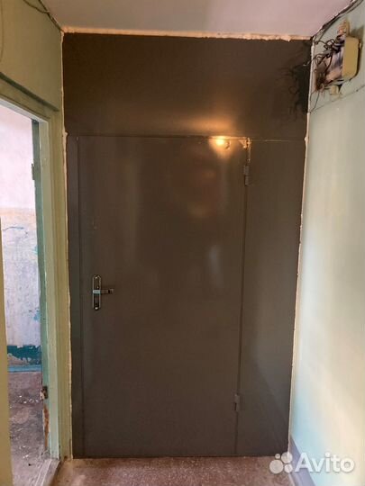 Тамбурная перегородка (дверь на карман)