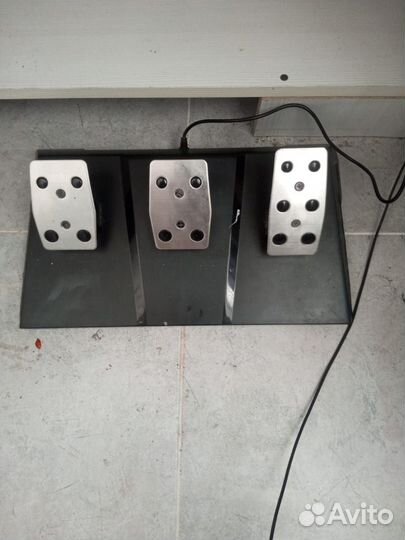 Игровой руль dexp wheelman pro gt