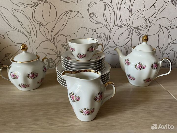 Чайный сервиз СССР