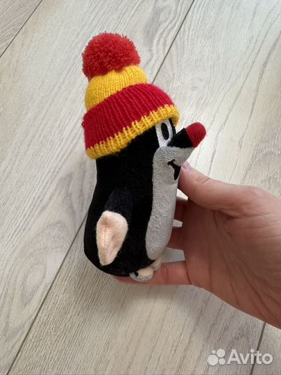 Игрушка мягкая КРОТ